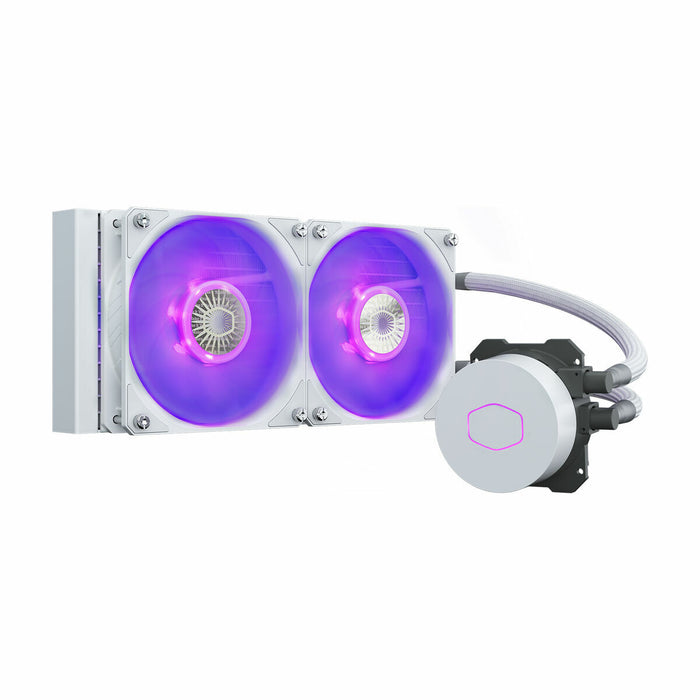 Răcitor pentru Laptop Cooler Master ML240L V2 RGB White Edition