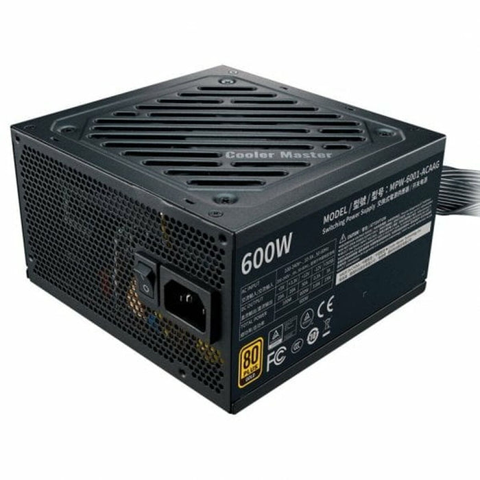 Sursă de Alimentare Cooler Master G600 600 W 80 Plus Gold