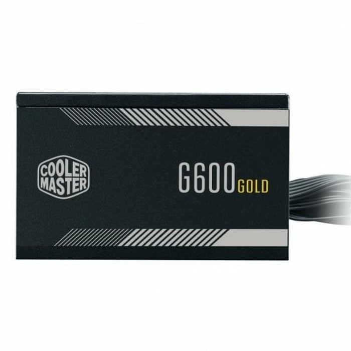 Sursă de Alimentare Cooler Master G600 600 W 80 Plus Gold
