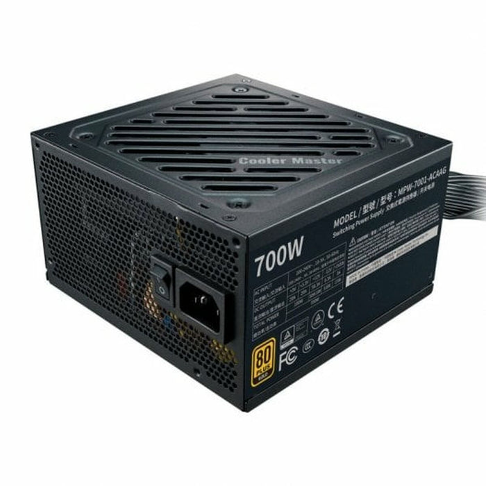 Sursă de Alimentare Cooler Master G700 700 W 80 Plus Gold