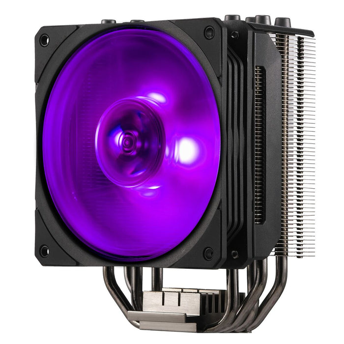 Ventilator de Unitate Cooler Master Hyper 212 RGB Black Edition w/LGA1700