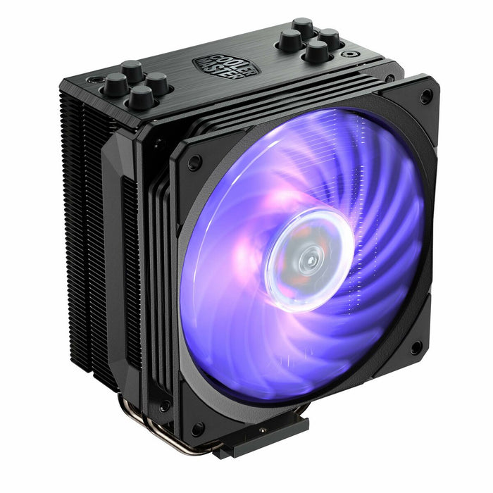 Ventilator de Unitate Cooler Master Hyper 212 RGB Black Edition w/LGA1700