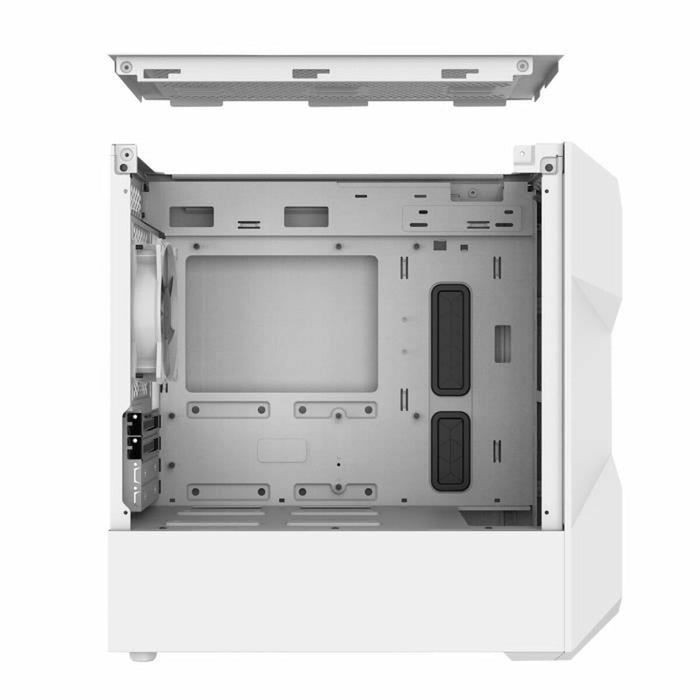 Unitate Semi-tower ATX Cooler Master TD300 Alb