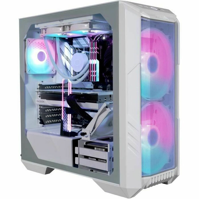 Unitate Semi-tower ATX Cooler Master HAF 500 Alb
