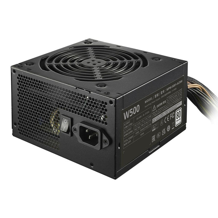 Sursă de Alimentare Cooler Master MPW-5001-ACBW-BEU 500 W TÜV CE FCC Cablare ATX