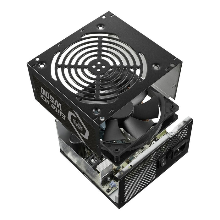 Sursă de Alimentare Cooler Master MPW-5001-ACBW-BEU 500 W TÜV CE FCC Cablare ATX