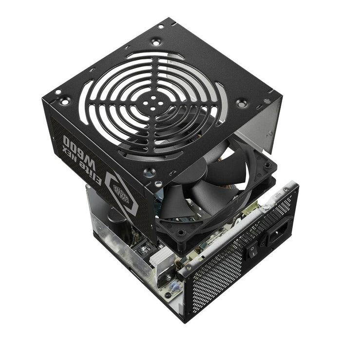 Sursă de Alimentare Cooler Master MPW-6001-ACBW-BEU 600 W 110 W TÜV CE 80 PLUS FCC Cablare ATX