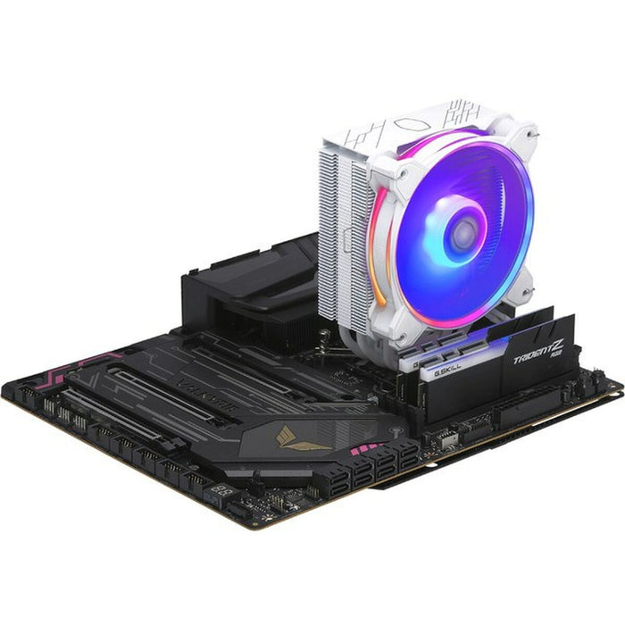 Ventilator și Heatsink Cooler Master Hyper 212 Halo White