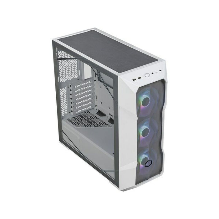 Unitate Semi-tower ATX Cooler Master TD500V2-WGNN-S00 ARGB Alb