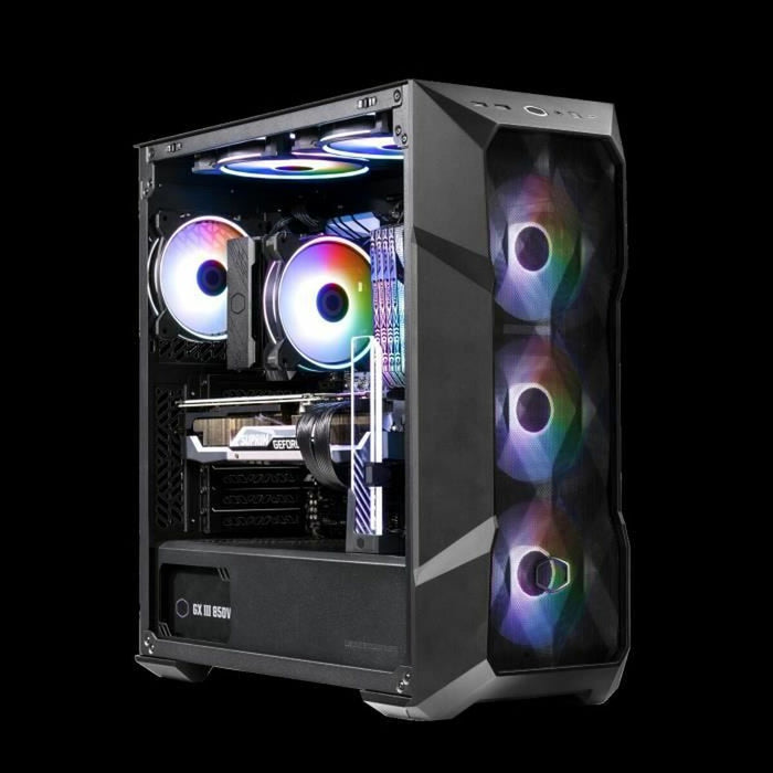 Unitate Semi-tower ATX Cooler Master TD500V2-KGNN-S00 Negru