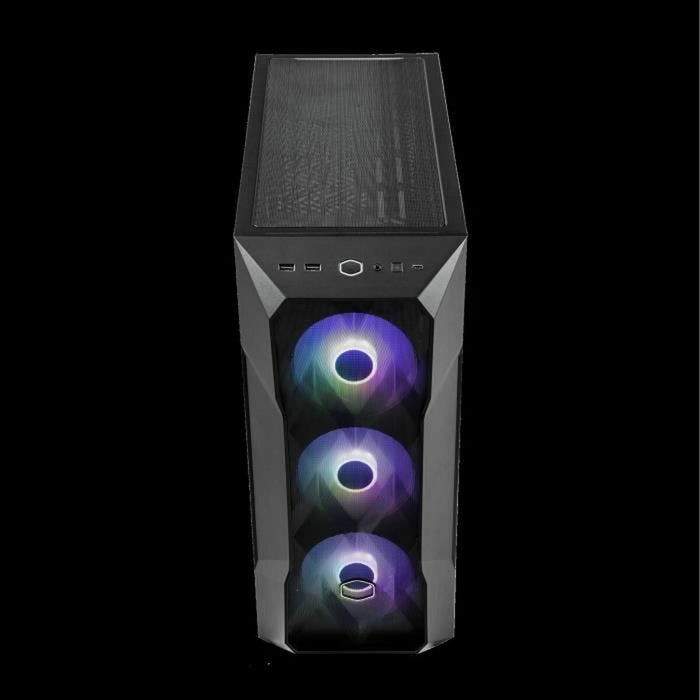 Unitate Semi-tower ATX Cooler Master TD500V2-KGNN-S00 Negru