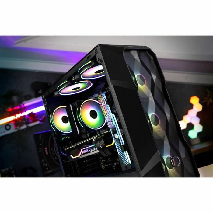 Unitate Semi-tower ATX Cooler Master TD500V2-KGNN-S00 Negru