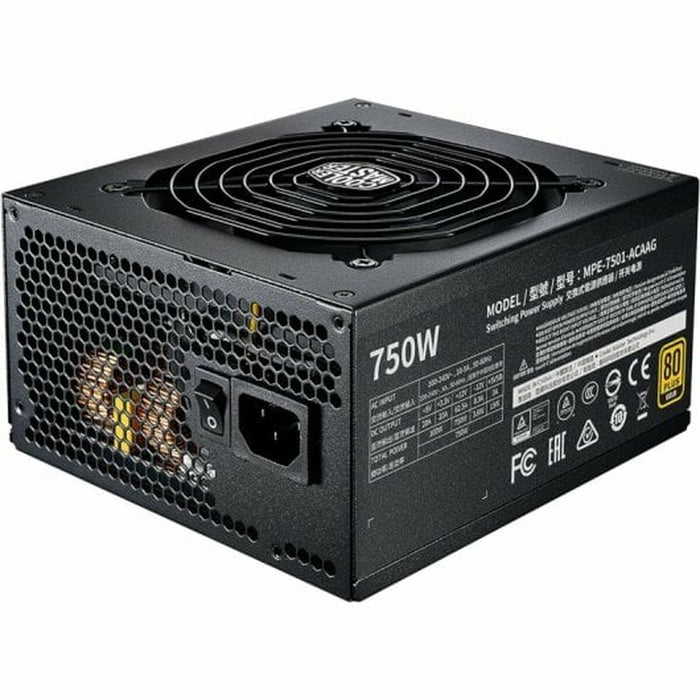 Sursă de Alimentare Cooler Master NECM-093 750 W 80 Plus Gold