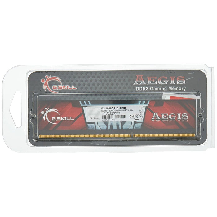 Memorie RAM GSKILL DDR3-1600 CL5 4 GB