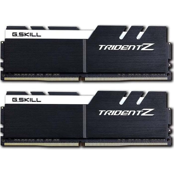 Memorie RAM GSKILL F4-3200C16D-32GTZKW DDR4 CL16 16 GB 32 GB