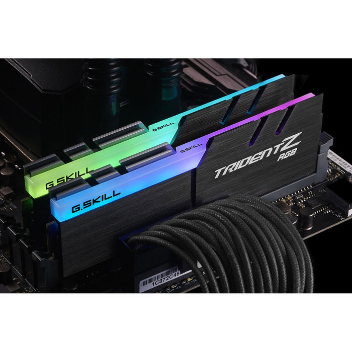 Memorie RAM GSKILL Trident Z RGB 3200 MHz CL16 DDR4 16 GB