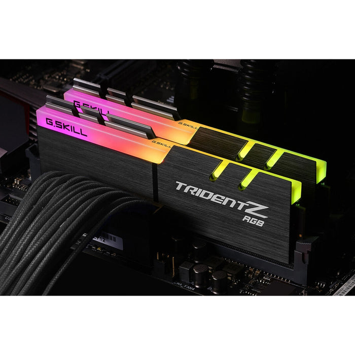 Memorie RAM GSKILL Trident Z RGB 3200 MHz CL16 DDR4 16 GB