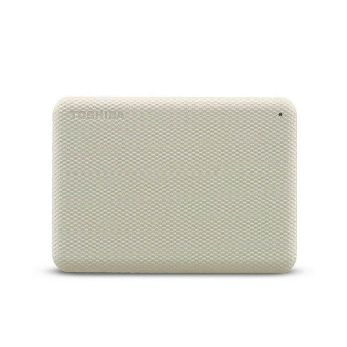 Hard disk Extern Toshiba CANVIO ADVANCE Bej Alb 4TB USB 3.2 Gen 1