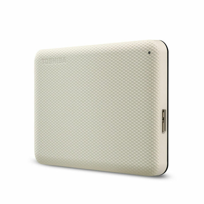 Hard disk Extern Toshiba CANVIO ADVANCE Bej Alb 4TB USB 3.2 Gen 1