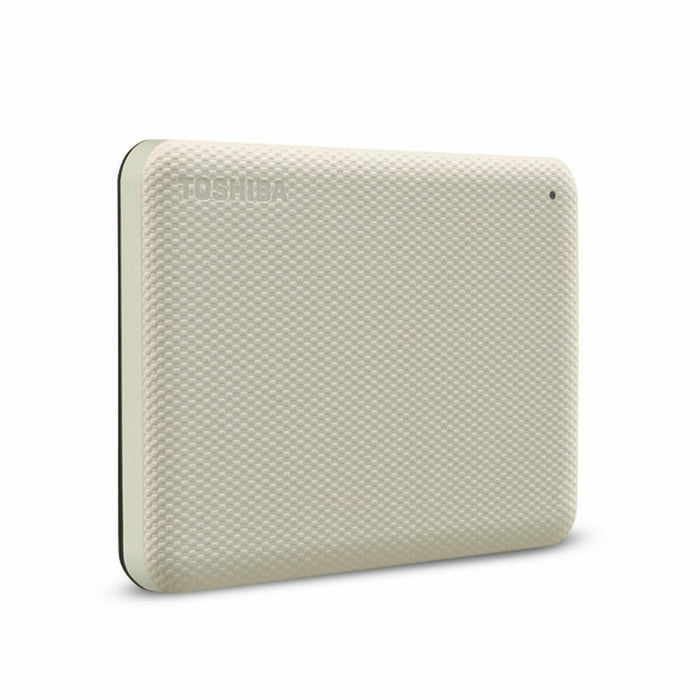 Hard disk Extern Toshiba CANVIO ADVANCE Bej Alb 4TB USB 3.2 Gen 1