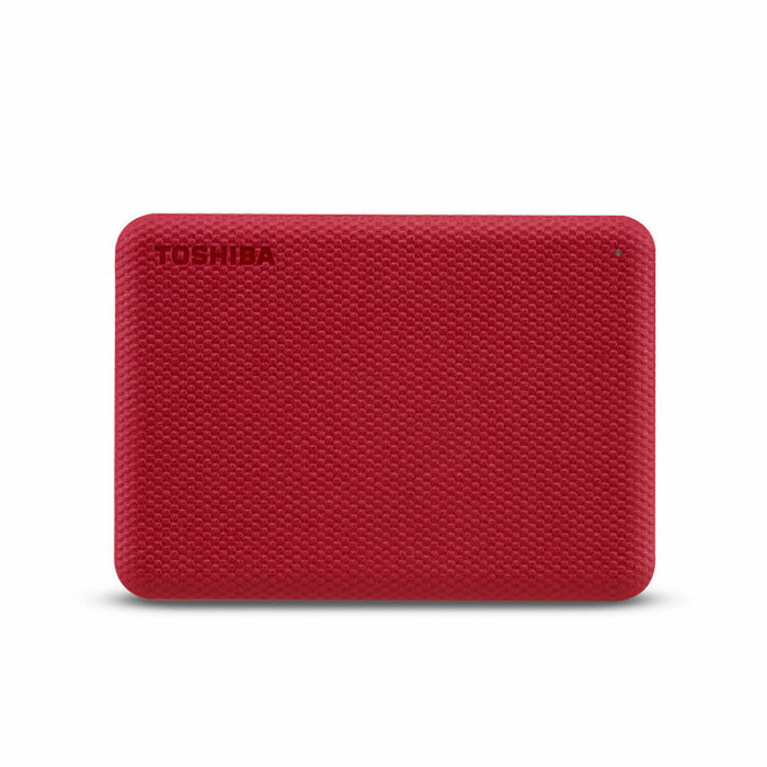 Hard disk Extern Toshiba CANVIO ADVANCE Roșu 4TB USB 3.2 Gen 1