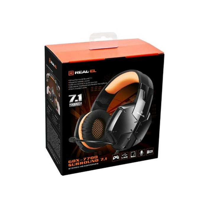 Căști cu Microfon Gaming Real-El GDX-7700