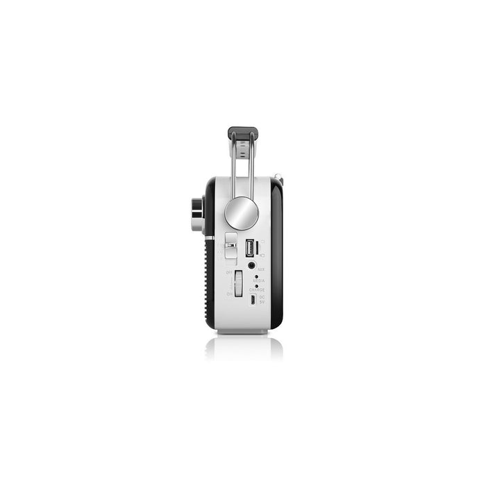Radio Real-El X-545 Negru Argintiu
