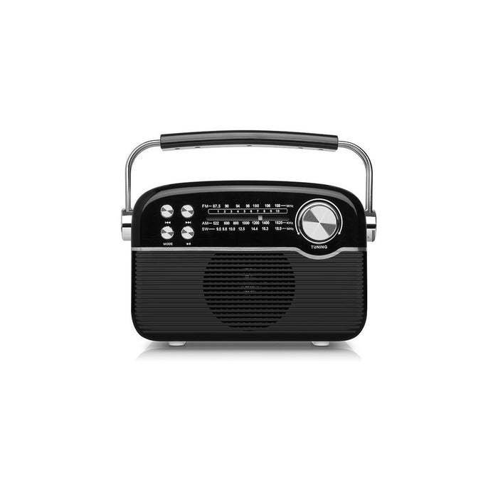 Radio Real-El X-545 Negru Argintiu