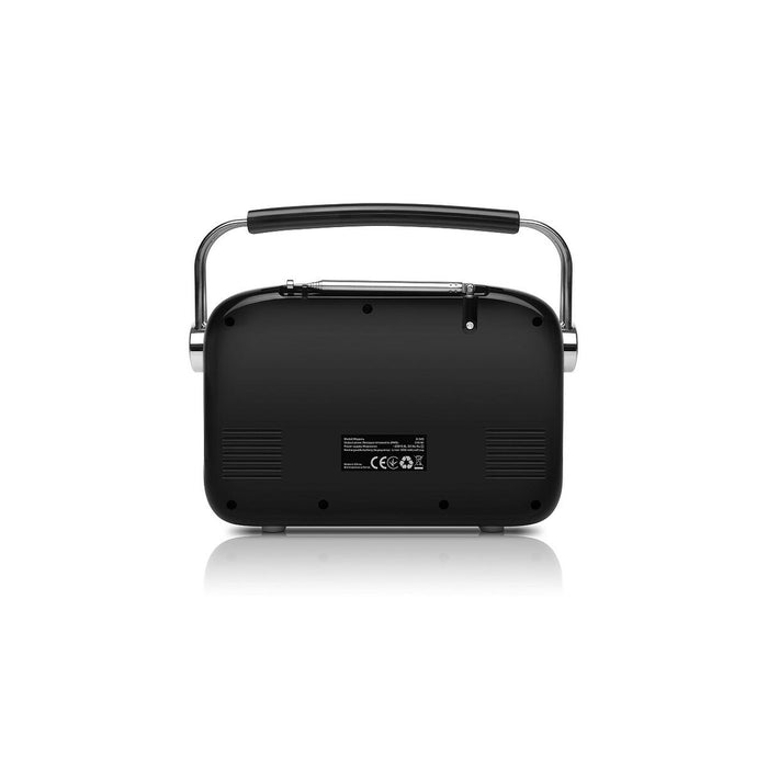 Radio Real-El X-545 Negru Argintiu