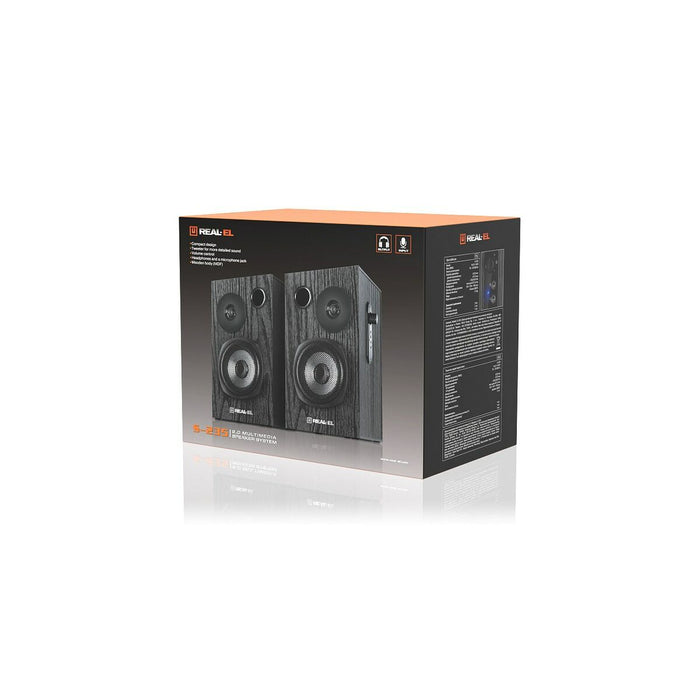 Difuzoare PC Real-El S-235 Negru 18 W