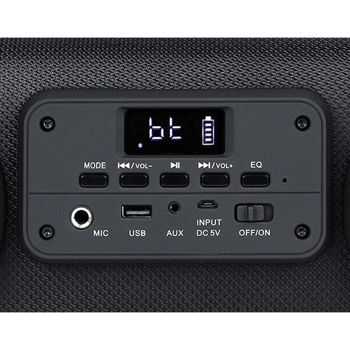 Difuzoare Bluetooth Real-El X-770 Negru 60 W