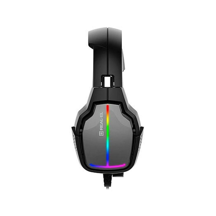 Căști cu Microfon Real-El GDX-7780 Negru
