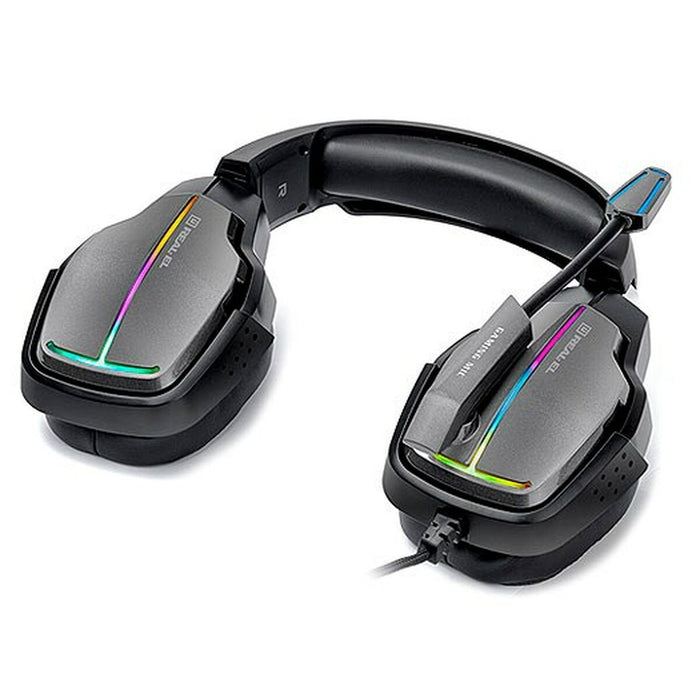 Căști cu Microfon Real-El GDX-7780 Negru