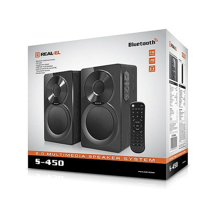 Difuzoare PC Real-El Negru 46 W