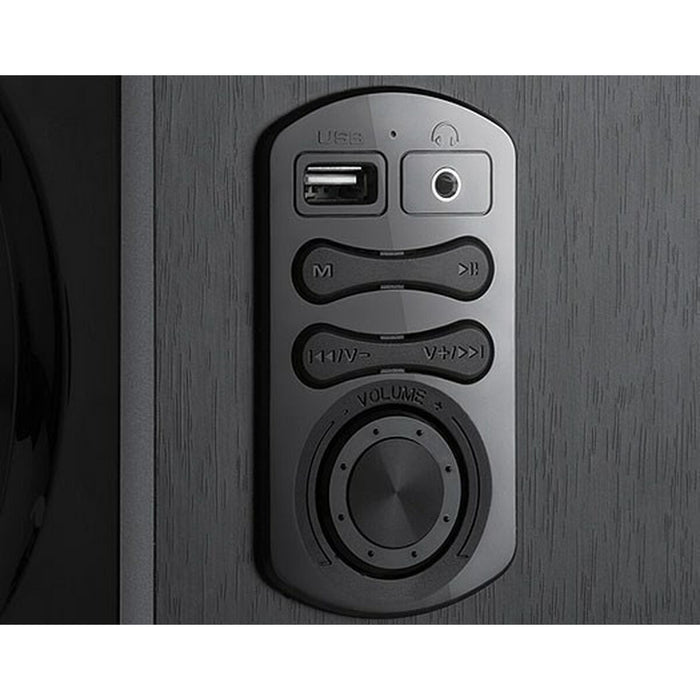 Difuzoare PC Real-El Negru 46 W