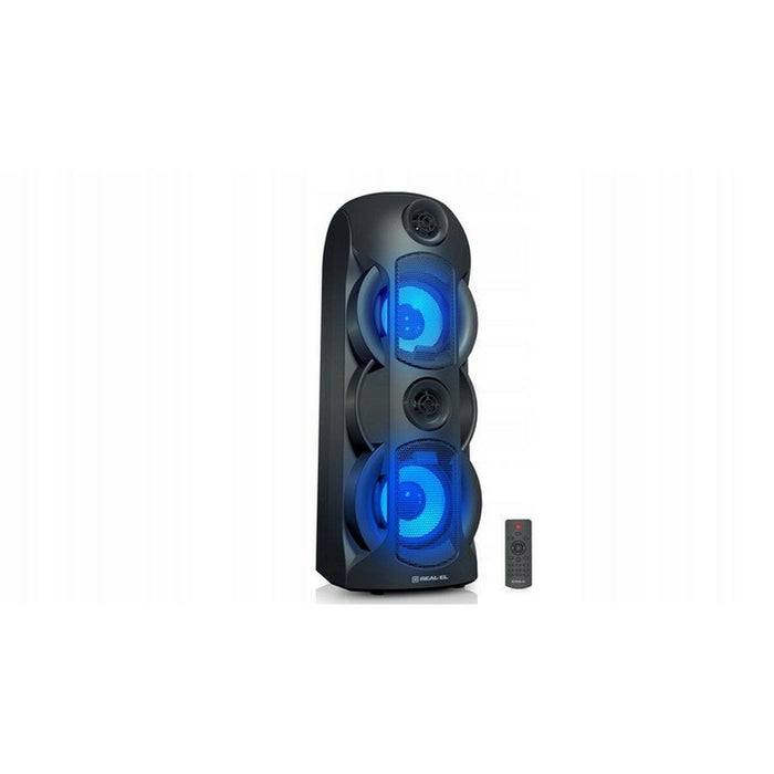 Difuzor Bluetooth Real-El  X-787   Negru Multicolor