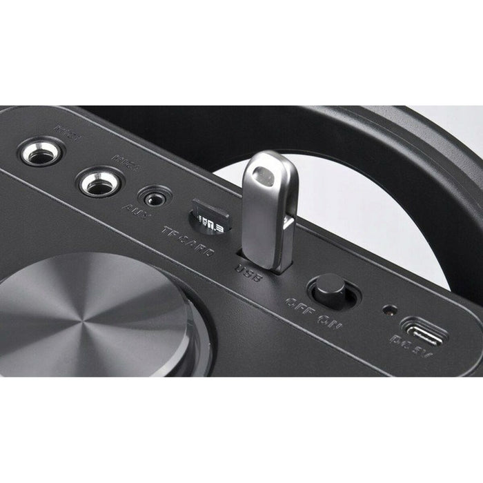Difuzor Bluetooth Real-El  X-787   Negru Multicolor