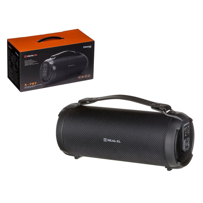 Difuzor Bluetooth Real-El EL121600009 Negru 8 W