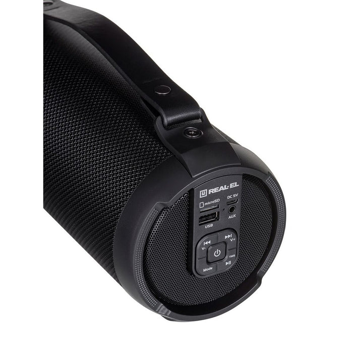 Difuzor Bluetooth Real-El EL121600009 Negru 8 W