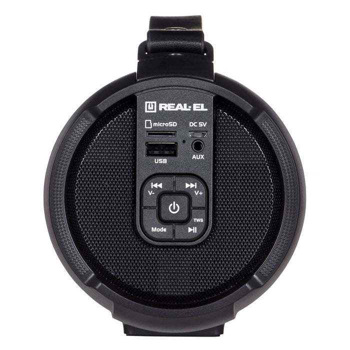 Difuzor Bluetooth Real-El EL121600009 Negru 8 W