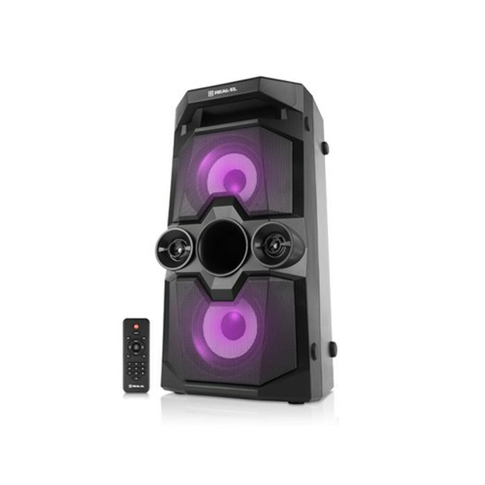 Difuzor Bluetooth Real-El REAL-EL X-771 Negru Multicolor