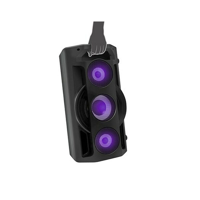 Difuzor Bluetooth Real-El REAL-EL X-777 Negru Multicolor