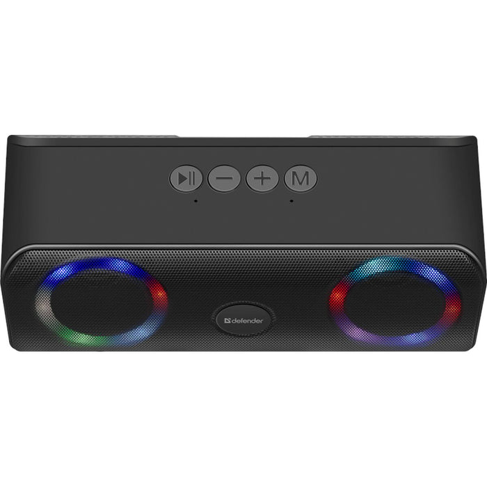 Difuzor Bluetooth Portabil Defender Q1 Negru 10 W