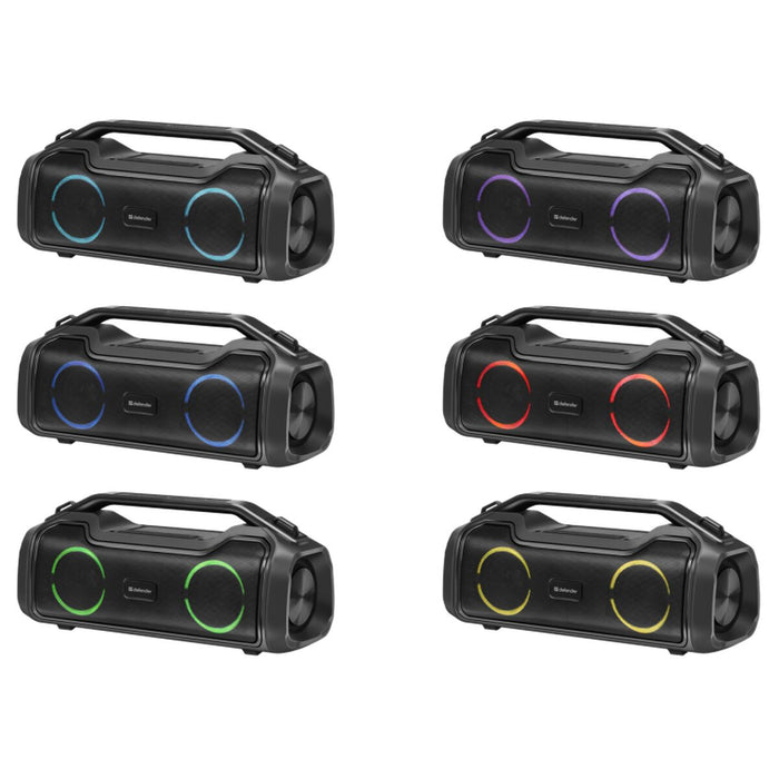 Difuzor Bluetooth Portabil Defender BeatBox 50 Negru 50 W (1 Unități)