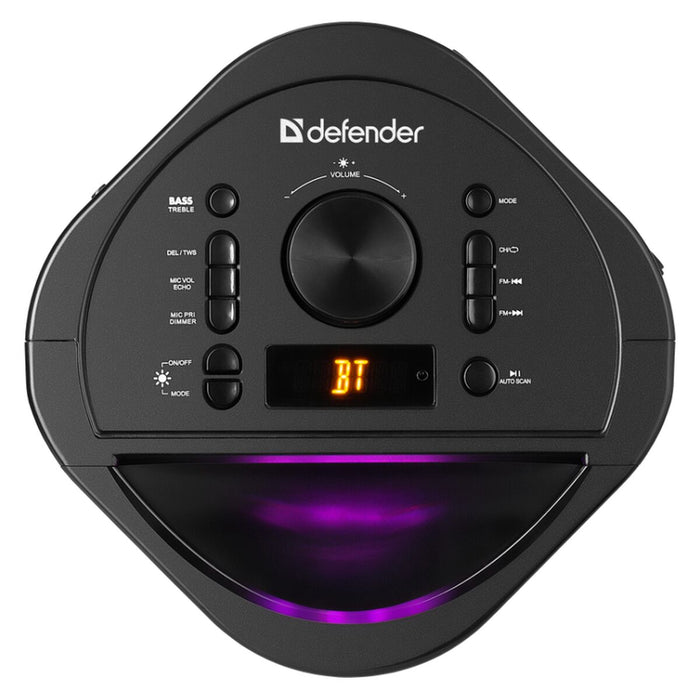 Difuzor Bluetooth Portabil Defender Boomer 40 Negru 40 W