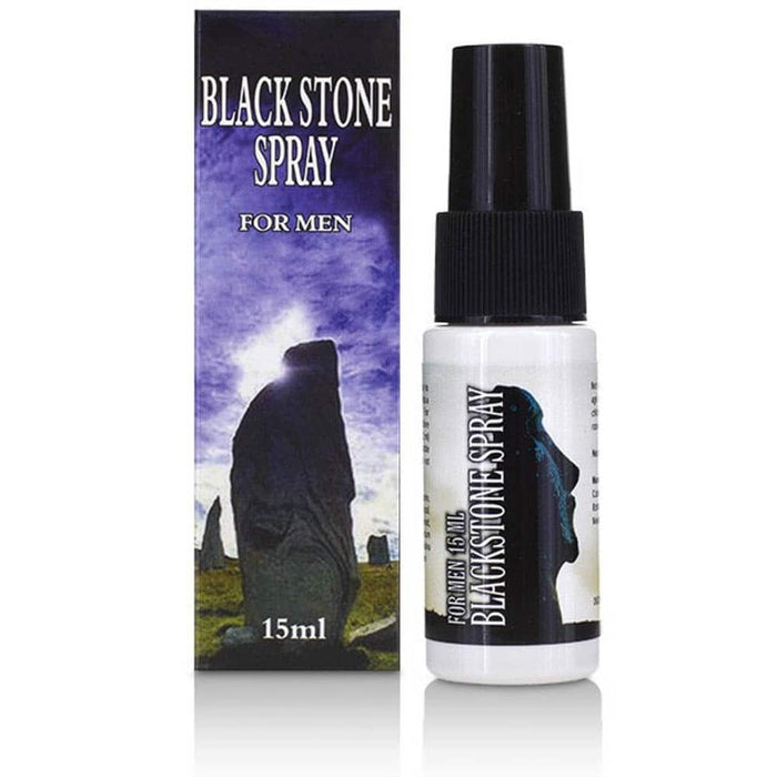 Spray intim pentru bărbați, Cobeco Black Stone, 15 ml