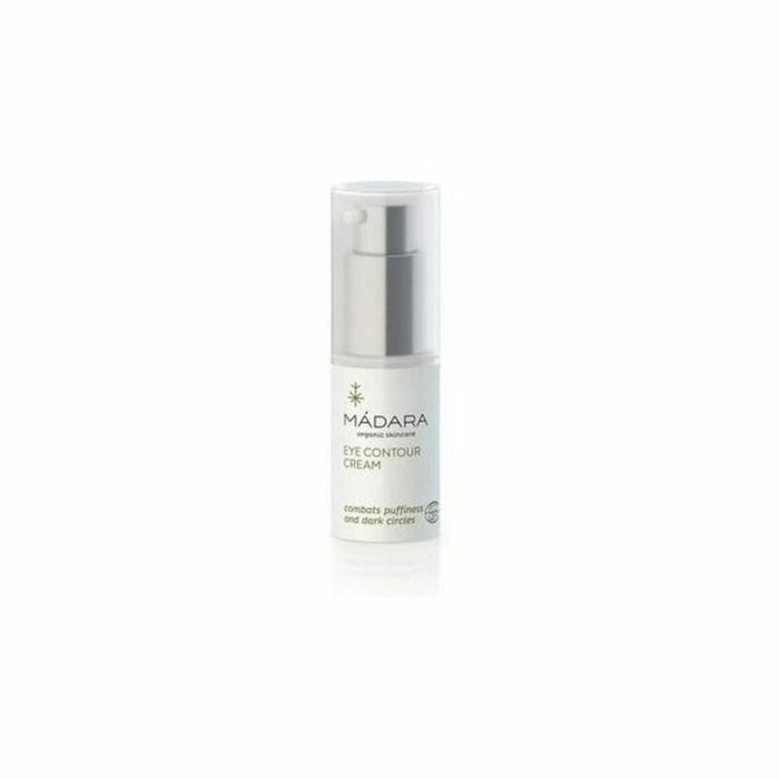 Cremă Anti-aging pentru Zona din Jurul Ochilor Mádara Deep Moisture (15 ml)