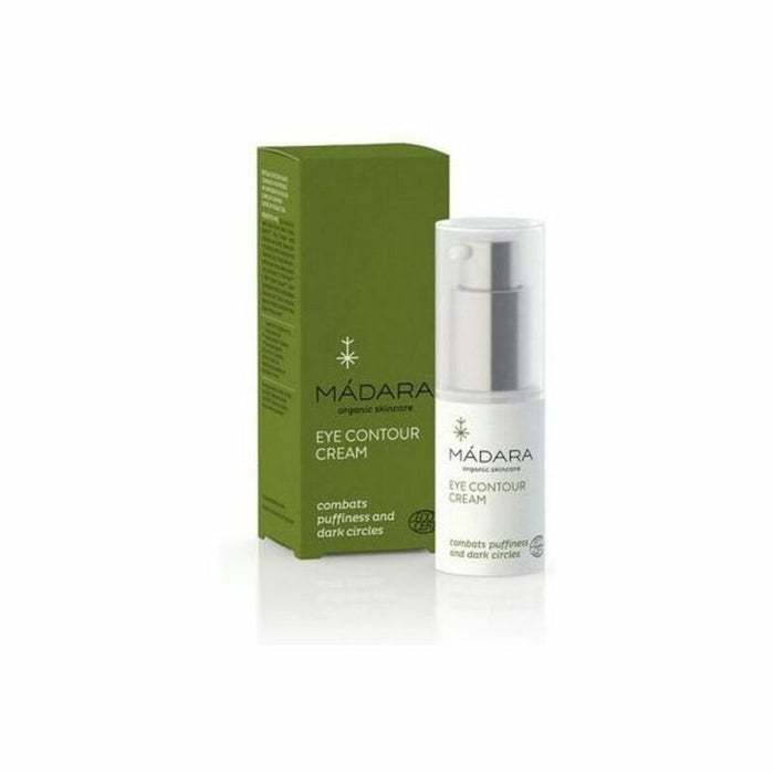 Cremă Anti-aging pentru Zona din Jurul Ochilor Mádara Deep Moisture (15 ml)