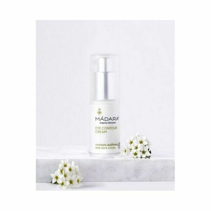 Cremă Anti-aging pentru Zona din Jurul Ochilor Mádara Deep Moisture (15 ml)