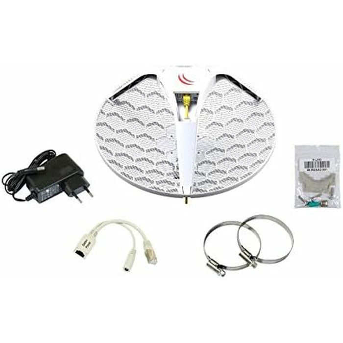 Antenă Wifi Mikrotik RBLHG-2nD Alb